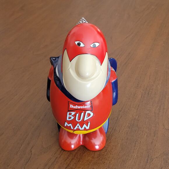 Vtg 1989 Budweiser Bud Man Beer Stein Collector's Edition With Original Box - Picture 11 of 11